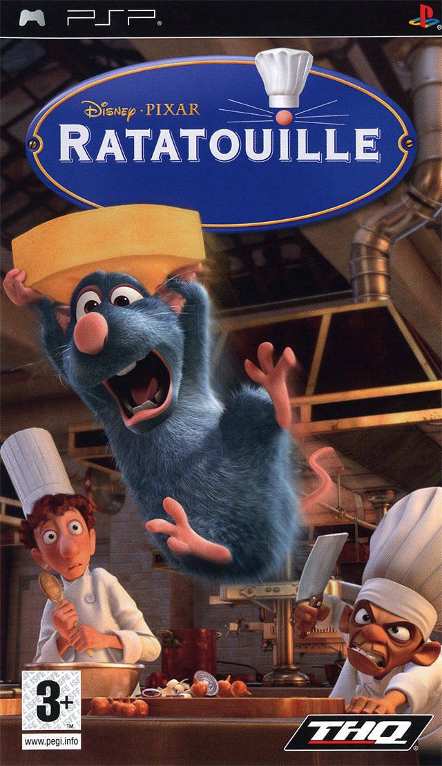Ratatouille (PSP) (Pre - owned) - GameStore.mt Ratatouille (PSP) (Pre - owned) - GameStore.mt